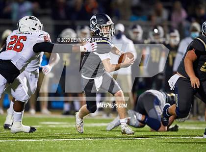 Thumbnail 1 in Lee County @ River Ridge (GHSA 6A Quarter Final) photogallery.