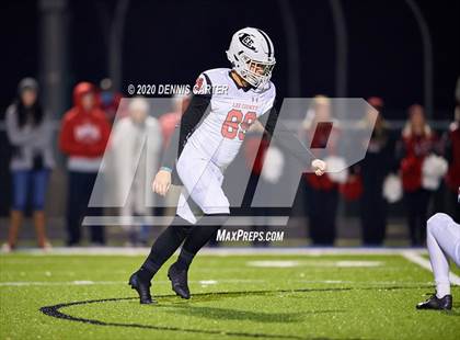 Thumbnail 3 in Lee County @ River Ridge (GHSA 6A Quarter Final) photogallery.