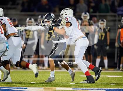 Thumbnail 1 in Lee County @ River Ridge (GHSA 6A Quarter Final) photogallery.