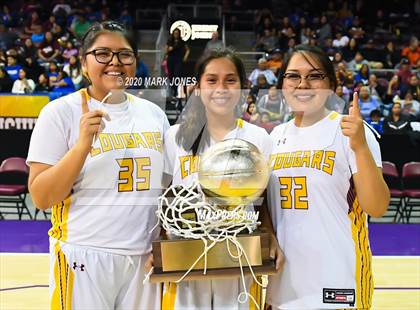 Thumbnail 3 in Baboquivari vs. Rock Point (AIA 1A State Final Awards) photogallery.