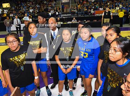 Thumbnail 1 in Baboquivari vs. Rock Point (AIA 1A State Final Awards) photogallery.