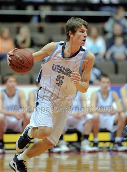 Thumbnail 3 in Central Valley Christian vs. Mission Prep (CIF CS D5 Final) photogallery.
