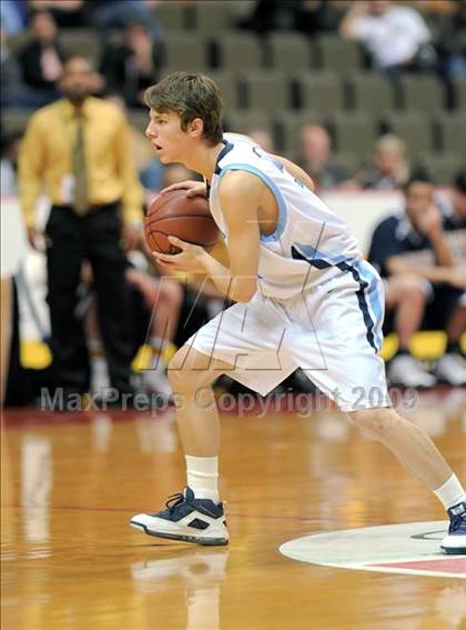 Thumbnail 1 in Central Valley Christian vs. Mission Prep (CIF CS D5 Final) photogallery.