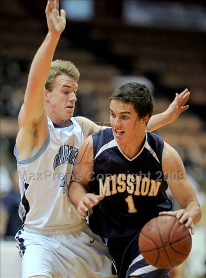 Thumbnail 1 in Central Valley Christian vs. Mission Prep (CIF CS D5 Final) photogallery.