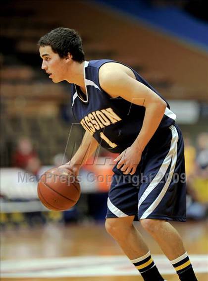 Thumbnail 2 in Central Valley Christian vs. Mission Prep (CIF CS D5 Final) photogallery.