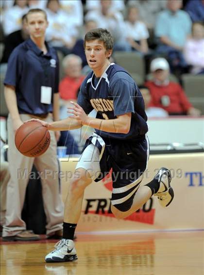 Thumbnail 1 in Central Valley Christian vs. Mission Prep (CIF CS D5 Final) photogallery.
