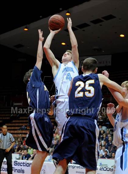 Thumbnail 2 in Central Valley Christian vs. Mission Prep (CIF CS D5 Final) photogallery.