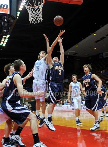 Thumbnail 1 in Central Valley Christian vs. Mission Prep (CIF CS D5 Final) photogallery.