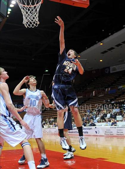 Thumbnail 3 in Central Valley Christian vs. Mission Prep (CIF CS D5 Final) photogallery.