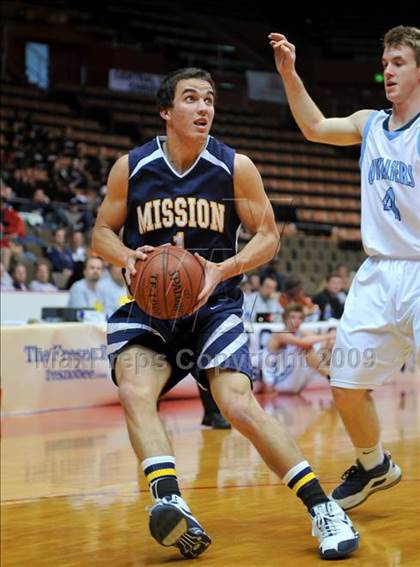 Thumbnail 1 in Central Valley Christian vs. Mission Prep (CIF CS D5 Final) photogallery.