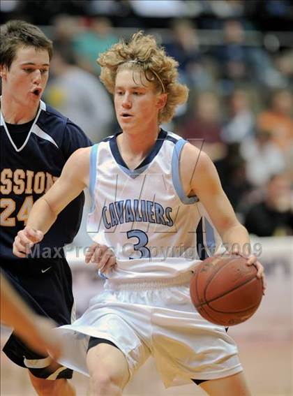 Thumbnail 3 in Central Valley Christian vs. Mission Prep (CIF CS D5 Final) photogallery.
