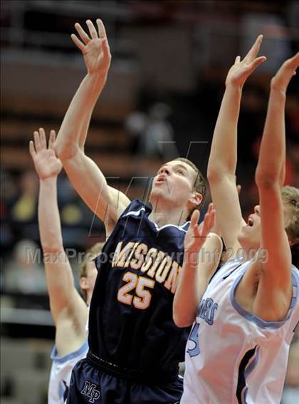 Thumbnail 1 in Central Valley Christian vs. Mission Prep (CIF CS D5 Final) photogallery.