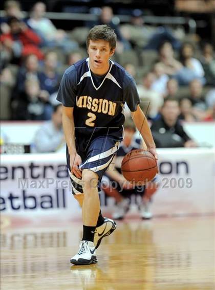 Thumbnail 2 in Central Valley Christian vs. Mission Prep (CIF CS D5 Final) photogallery.