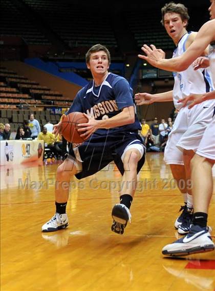 Thumbnail 1 in Central Valley Christian vs. Mission Prep (CIF CS D5 Final) photogallery.