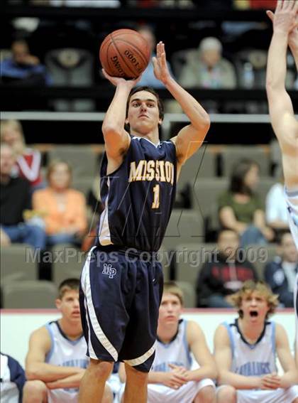 Thumbnail 3 in Central Valley Christian vs. Mission Prep (CIF CS D5 Final) photogallery.