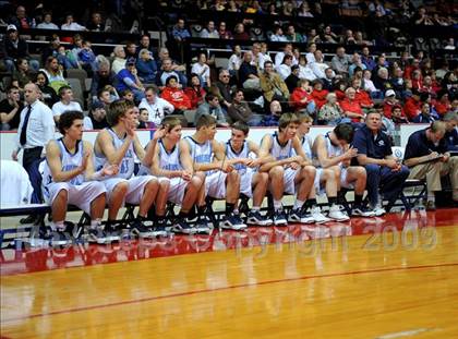 Thumbnail 2 in Central Valley Christian vs. Mission Prep (CIF CS D5 Final) photogallery.