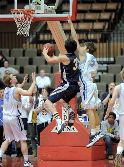 Thumbnail 3 in Central Valley Christian vs. Mission Prep (CIF CS D5 Final) photogallery.