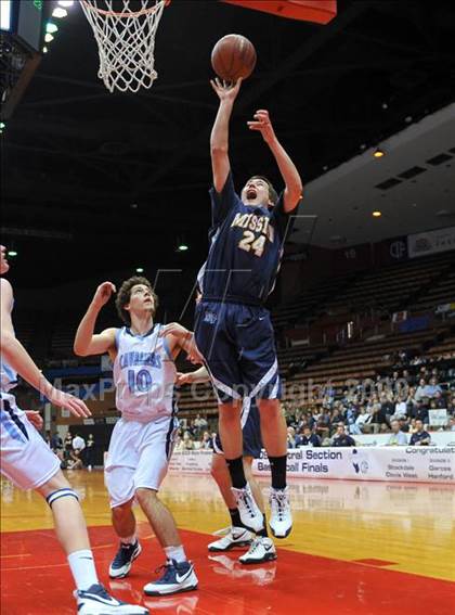 Thumbnail 2 in Central Valley Christian vs. Mission Prep (CIF CS D5 Final) photogallery.