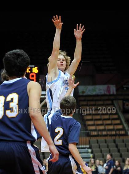 Thumbnail 1 in Central Valley Christian vs. Mission Prep (CIF CS D5 Final) photogallery.