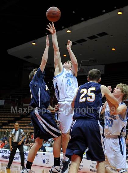 Thumbnail 3 in Central Valley Christian vs. Mission Prep (CIF CS D5 Final) photogallery.