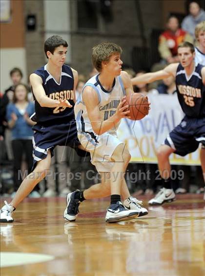 Thumbnail 3 in Central Valley Christian vs. Mission Prep (CIF CS D5 Final) photogallery.