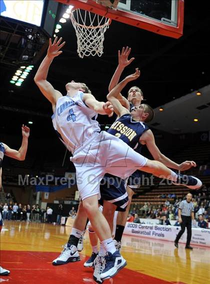 Thumbnail 1 in Central Valley Christian vs. Mission Prep (CIF CS D5 Final) photogallery.