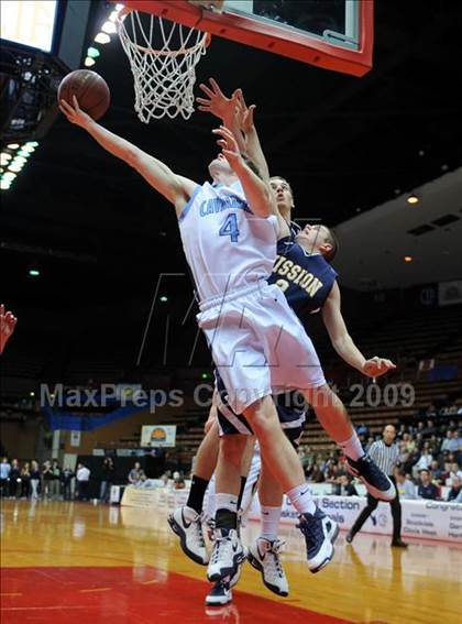 Thumbnail 3 in Central Valley Christian vs. Mission Prep (CIF CS D5 Final) photogallery.