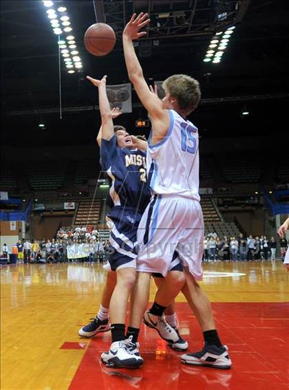 Thumbnail 2 in Central Valley Christian vs. Mission Prep (CIF CS D5 Final) photogallery.