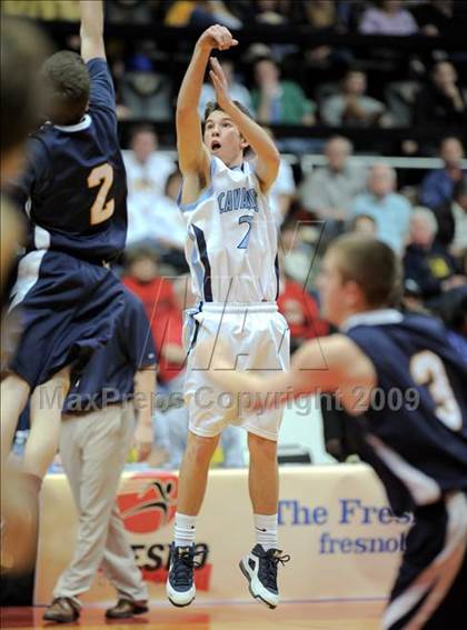 Thumbnail 1 in Central Valley Christian vs. Mission Prep (CIF CS D5 Final) photogallery.