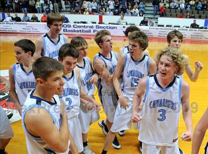 Thumbnail 1 in Central Valley Christian vs. Mission Prep (CIF CS D5 Final) photogallery.