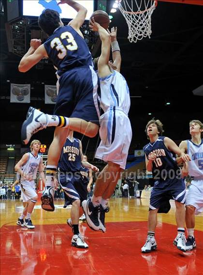 Thumbnail 3 in Central Valley Christian vs. Mission Prep (CIF CS D5 Final) photogallery.