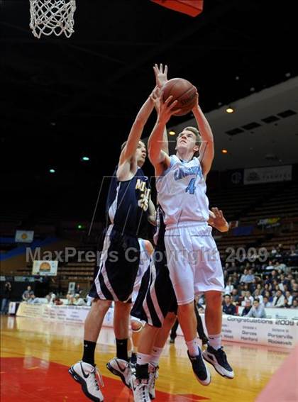 Thumbnail 2 in Central Valley Christian vs. Mission Prep (CIF CS D5 Final) photogallery.