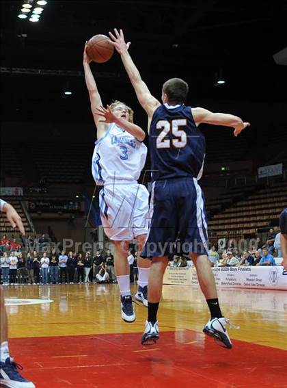 Thumbnail 3 in Central Valley Christian vs. Mission Prep (CIF CS D5 Final) photogallery.