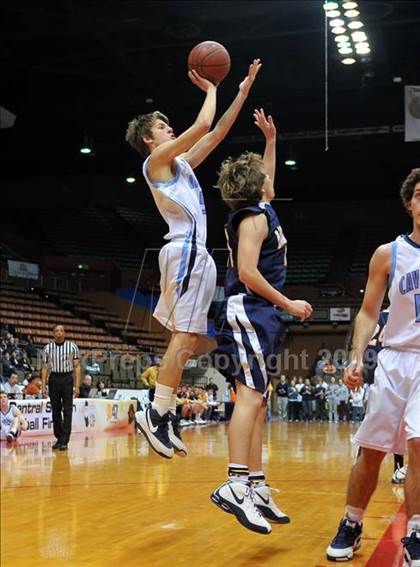 Thumbnail 1 in Central Valley Christian vs. Mission Prep (CIF CS D5 Final) photogallery.