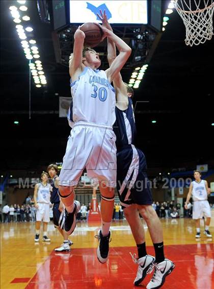 Thumbnail 3 in Central Valley Christian vs. Mission Prep (CIF CS D5 Final) photogallery.