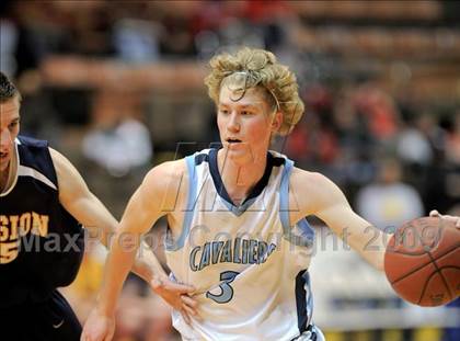 Thumbnail 2 in Central Valley Christian vs. Mission Prep (CIF CS D5 Final) photogallery.