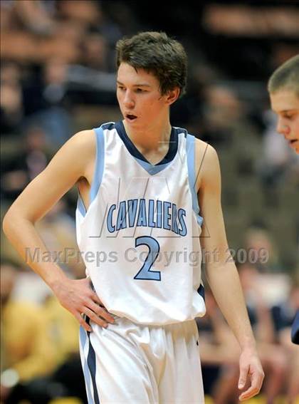 Thumbnail 2 in Central Valley Christian vs. Mission Prep (CIF CS D5 Final) photogallery.