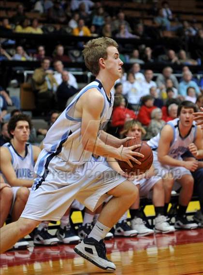 Thumbnail 2 in Central Valley Christian vs. Mission Prep (CIF CS D5 Final) photogallery.