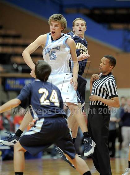 Thumbnail 1 in Central Valley Christian vs. Mission Prep (CIF CS D5 Final) photogallery.