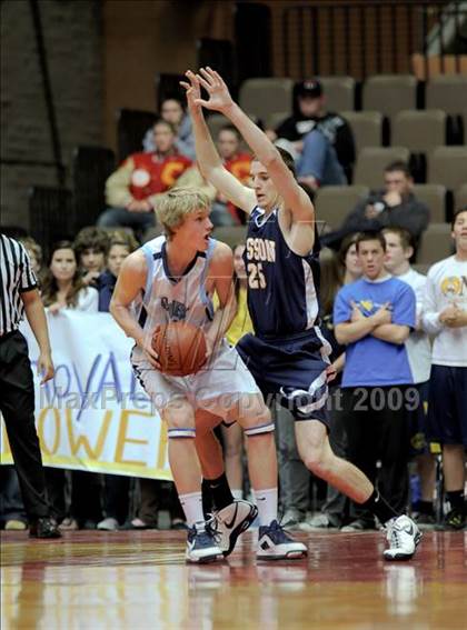 Thumbnail 2 in Central Valley Christian vs. Mission Prep (CIF CS D5 Final) photogallery.