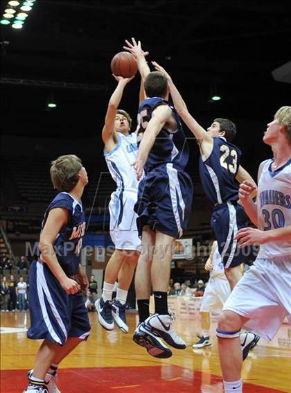 Thumbnail 3 in Central Valley Christian vs. Mission Prep (CIF CS D5 Final) photogallery.