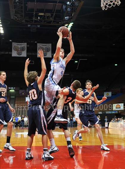 Thumbnail 3 in Central Valley Christian vs. Mission Prep (CIF CS D5 Final) photogallery.