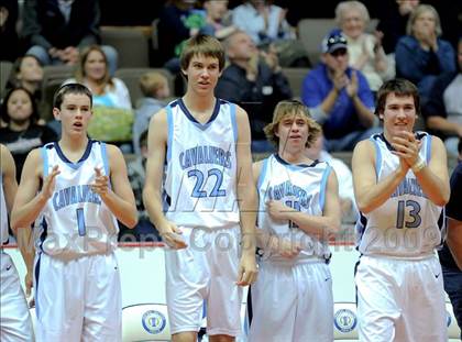 Thumbnail 3 in Central Valley Christian vs. Mission Prep (CIF CS D5 Final) photogallery.