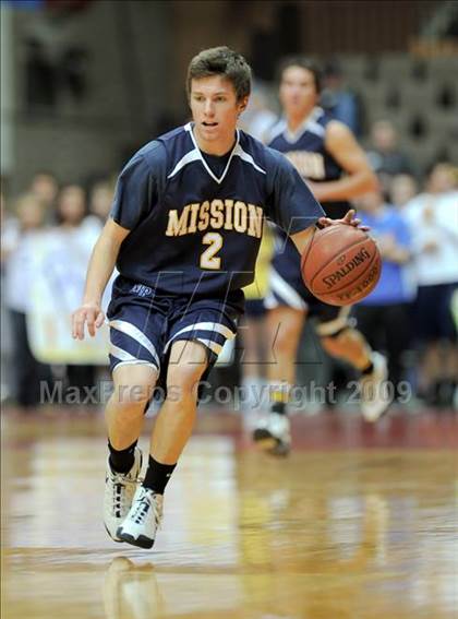 Thumbnail 2 in Central Valley Christian vs. Mission Prep (CIF CS D5 Final) photogallery.