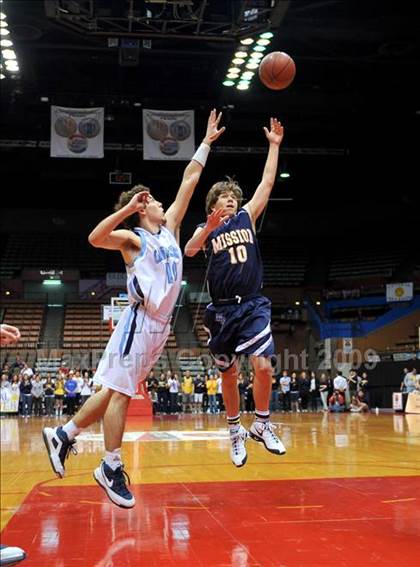 Thumbnail 2 in Central Valley Christian vs. Mission Prep (CIF CS D5 Final) photogallery.