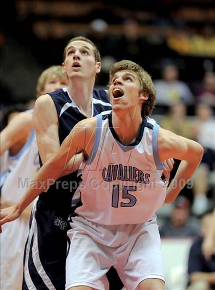 Thumbnail 2 in Central Valley Christian vs. Mission Prep (CIF CS D5 Final) photogallery.