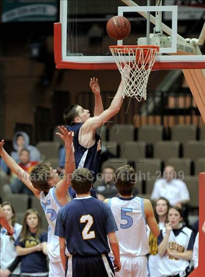 Thumbnail 2 in Central Valley Christian vs. Mission Prep (CIF CS D5 Final) photogallery.