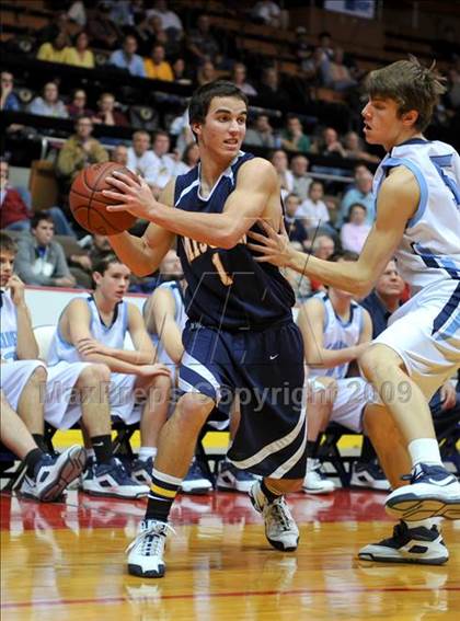Thumbnail 3 in Central Valley Christian vs. Mission Prep (CIF CS D5 Final) photogallery.