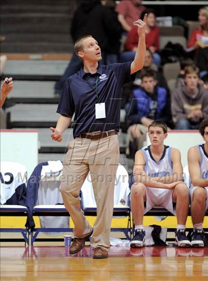 Thumbnail 1 in Central Valley Christian vs. Mission Prep (CIF CS D5 Final) photogallery.