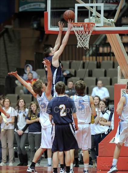 Thumbnail 1 in Central Valley Christian vs. Mission Prep (CIF CS D5 Final) photogallery.